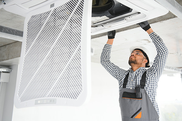 Home ac ducts cleaning